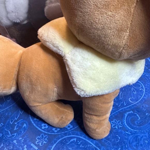 Pokemon Eevee Plush Stuffed Animal Banpresto "I Love Eevee" Limited Edition - Picture 4 of 9